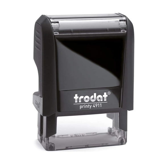 Saturday Delivery - Office Self Inking Rubber Stamp - 4911 - Impression Size 9/16" x 1-1/2"