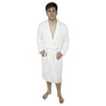 thumbnail image 1 of Peignoir Homme 100 % Coton en Tissu Éponge Châle Robe de Luxe Robe de Spa, 1 of 9
