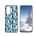 thumbnail image 1 of Compatible with Motorola MOTO Edge 2021 Phone Case, Penguin-286 Case Silicone Protective for Teen Girl Boy Case for Motorola MOTO Edge 2021, 1 of 1
