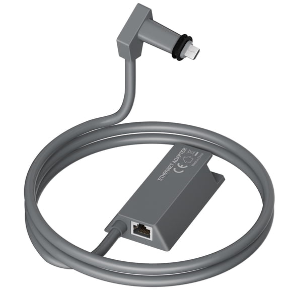 Mwin Starlink Ethernet Adapter for Gen 2 - Starlink Accessories for V2 Internet Kit Satellite, Powerline Ethernet Adapter Actuated Gen 2 for Wired External Network Fast & Stable Connection