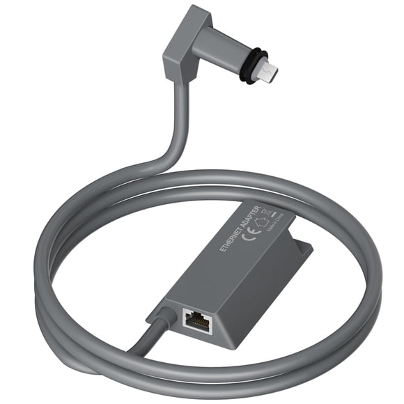 Mwin Starlink Ethernet Adapter for Gen 2 - Starlink Accessories for V2 Internet Kit Satellite, Powerline Ethernet Adapter Actuated Gen 2 for Wired External Network Fast & Stable Connection