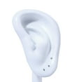 thumbnail image 6 of Resin Ear Model Earring Rack Holder Ear Stud Organizer Simulation Ear Stand White, 6 of 7