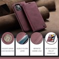 thumbnail image 3 of Funda Cartera 2 en 1 CASEME 013 para IPHONE 13 MINI (5.4 pulgadas) -VINO Caseme FUNDA FLIP, 3 of 7