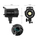 thumbnail image 5 of Fotografiar LED LED 5500K 100W Video LED Portátil Dimmable Para Estudio para Estudio, 5 of 7