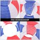thumbnail image 2 of GOOHOCHY 4 linternas de papel plegables de 3 colores para restaurante coreano., 2 of 7