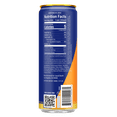 thumbnail image 3 of Liquid Death Sparkling Energy - Orange Horror (Orange and Cream), Zero Sugar Energy Drink, Unextreme Caffeine 100mg, Essential Vitamins, 12 fl oz, 3 of 6