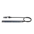 thumbnail image 2 of thinsony Practical USB Data Hub Splitter Quick Super Speed Transfer for Laptops Card Readers Televisions, 2 of 9