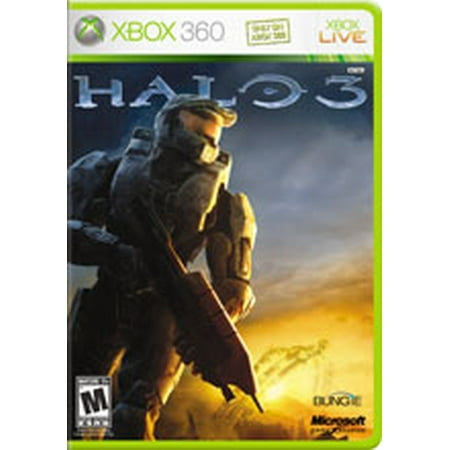 Halo 3- Xbox 360 (Refurbished)