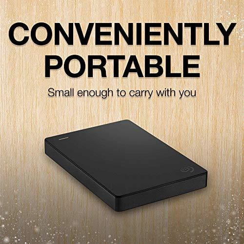 Seagate Portable 2TB External Hard Drive Portable HDD - USB 3.0 for PC,  Mac, PS4, & Xbox (STGX2000400)