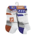 Fruit of the Loom Boys Socks, 6 Pack No Show Active Everyday Cushioned ...