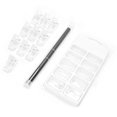 thumbnail image 4 of Kit de herramientas de manicura con pinzas para extensiones de uñas y gel, 4 of 14