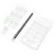 thumbnail image 4 of Kit de herramientas de manicura con pinzas para extensiones de uñas y gel, 4 of 14