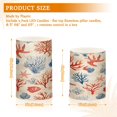 thumbnail image 6 of Yayeee Flameless Candles with Remote Flickering Battery Operated Multi Color Changing, Blue Starfish, 6 of 7