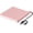 2 in 1 Pink, variant on External CD DVD Drive for Laptop, USB 3.0 USB C CD Burner DVD/CD ROM Drive Reader External DVD Drive DVD Player for Laptop Desktop PC Windows 11/10/8.1/7 MacBook Linux OS Black