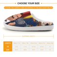 thumbnail image 2 of Cartoon Grimsburg Soft Plush Slippers for Boys Girls Winter Warm Cotton Slippers with Rubber Sole Non-Slip Kid's Slip on Shoes Fluffy House Slippers For Indoor And Outdoor, 2 of 8
