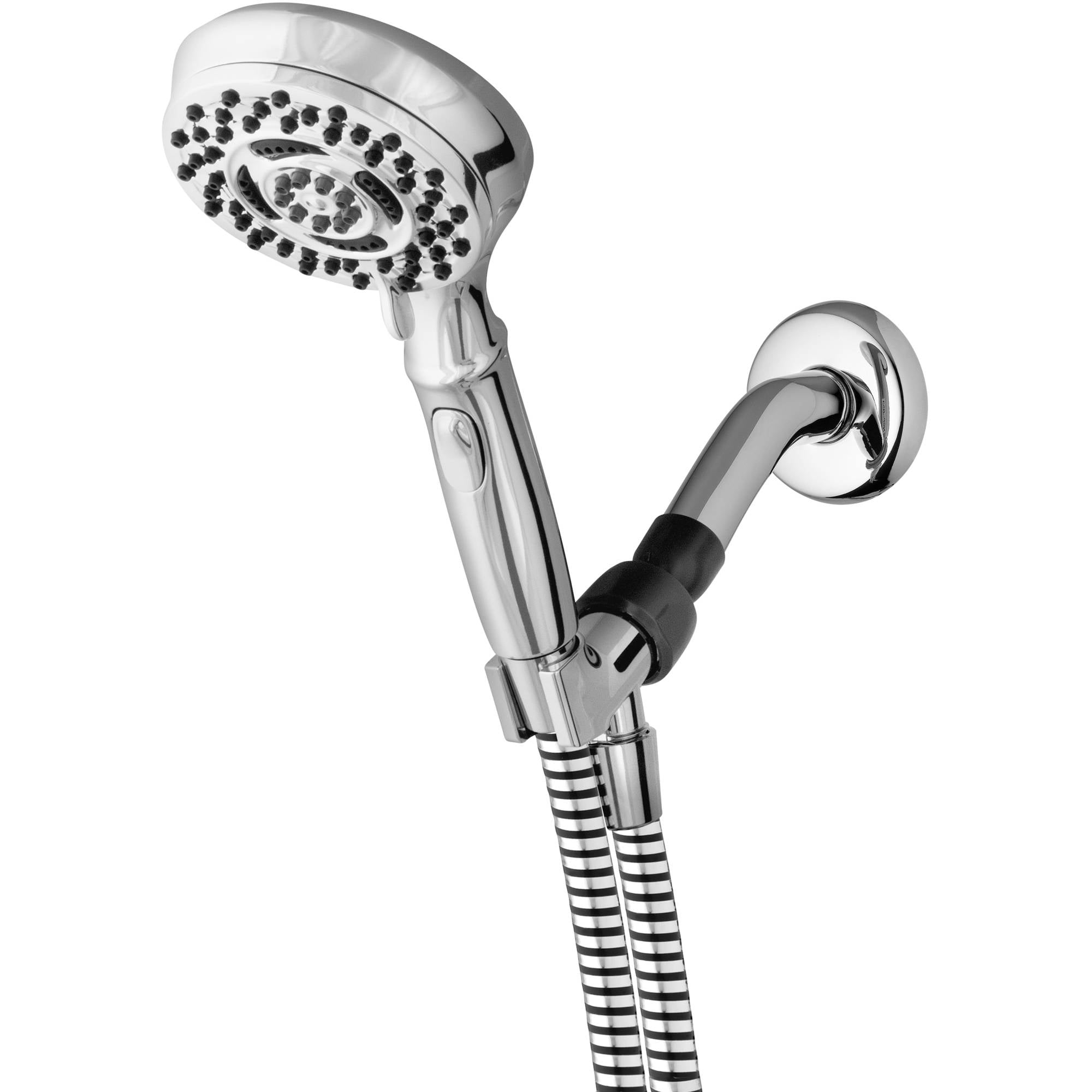 Waterpik 6-Mode EcoFlow Hand Held Shower Head, Chrome VPG-653T ...