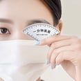 thumbnail image 2 of Zeiwohndc Eyebrow Stencil Tool Eyebrow Drawing Guide For Precise Symmetrical Makeup, 2 of 10