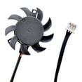 thumbnail image 2 of T124010SL(2) 37mm 30x30x23mm DC12V 0.10A 3 lines Cooling fan, 2 of 3