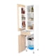 thumbnail image 4 of Alacena Amir Blanco y Beige Virtual Muebles, 4 of 8