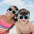 thumbnail image 4 of Shark Glasses Party Favors, 6pcs Shark Photo Booth Props Ocean Pool Party Supplies Costume, 4 of 5