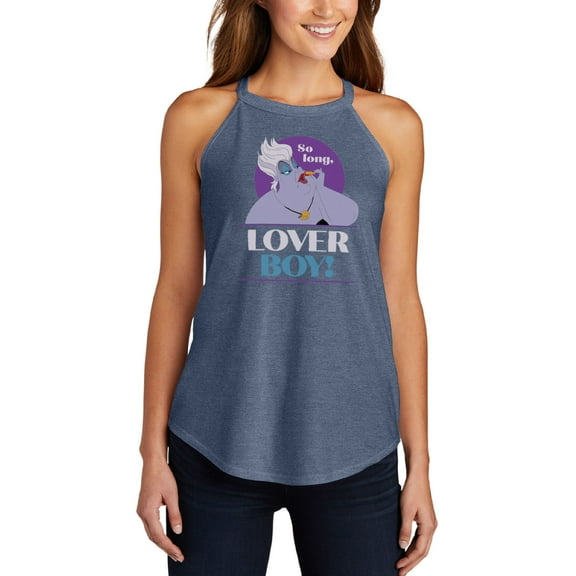 Disney Princess - So Long Lover Boy - Juniors High Neck Tank Top