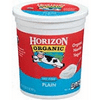 Horizon Fat-Free Organic Plain Yogurt, 32 Oz.