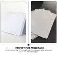 thumbnail image 3 of unbranded 50Ud Tarjetas Plásticas Para Etiquetas Personalizables Y Manualidades En Oficina, 3 of 7