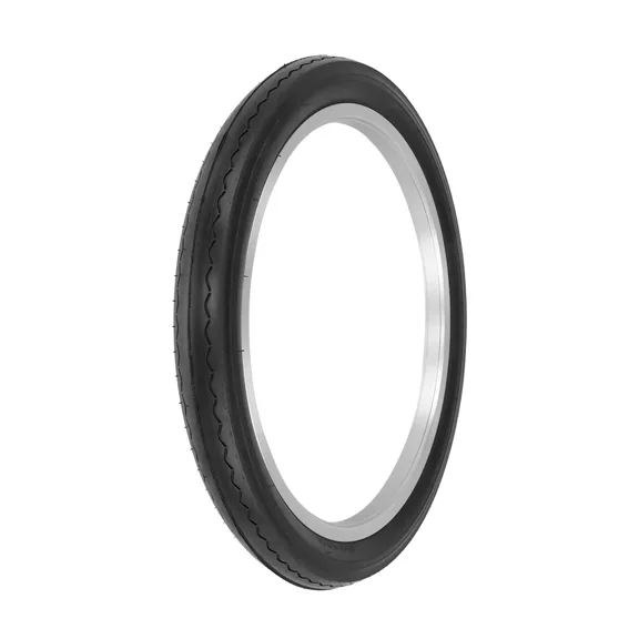 Bicycle Tire In 20 x 2.125 inches Black/Black Slick Tread Tire G-5010