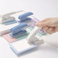 thumbnail image 2 of RUISINERY Single Hole Punches Hand Punches 40 Sheet Punches Capacity Craft Paper Greeting Card Scrapbook Notbook Stationery Work, 2 of 6