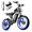 Dual Motor/48V 20Ah/80 Miles, variant on Moveloop Electric Bike for Adults, 750W Motor, 20"x4" Fat Tire Ebike, Max 70 Miles Range, 48V/15.6Ah Mountain E-Bike, Full Suspension, NFC Unlock