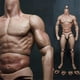 thumbnail image 1 of Figura de AccióN de MuñEca de Cuerpo Masculino de Hombro Estrecho una Escala 1/6 para TTM18 TTM19 Hot Toys y Modelo de Boceto de Cuerpo Humano, 1 of 5