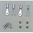 thumbnail image 3 of Robart Manufacturing 4-40 Rod Ends w/Screws & Nuts, 3 of 3