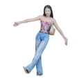 thumbnail image 1 of Figuras de niña en miniatura a escala 1:64, simulación realista de resina, accesorios para escenas, diorama Brazo extendido, 1 of 8