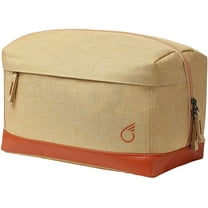 sixthreezero Bike Handlebar Bag, Waterproof Bicycle Front Bag, Cream