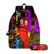 thumbnail image 1 of Vlemua 2 PCS R.E.P.O Backpack, Back to School Party, 15.7" R.E.P.O Travel Book Bag for Fans, Graduation Gifts for Students and Fans, 1 of 6
