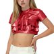 thumbnail image 2 of Disfraces de Niños Niños Primavera Y Verano Festival de Color Sólido Carnaval Fiesta Performance Cuello Redondo Camiseta Top para Niños Disfraz de Niño Pequeño, 2 of 7