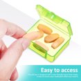 thumbnail image 2 of 8 Pcs Small Pill Boxes Pill Container Travel Pill Organizer Portable Pill Organizer Pill Case For Purse, 2 of 6