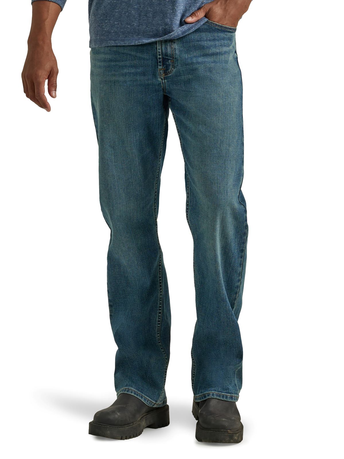 Wrangler Men's Relaxed Bootcut Jean photo 1