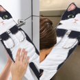 thumbnail image 6 of Cat Funny Hand Towels for Bathroom Kitchen - Cute Decorative Cat Mom Dad Decor Hanging Face Towel Absorbent Soft- Easter Mothers Day Birthday Housewarming Funny Gifts for Women Mom Cat Lovers, 6 of 7