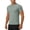 Green, variant on KHONTS Men's Athletic Workout Tees Lightweight Crewneck T-Shirts Running Gym Casual Work Shirts Grey XL