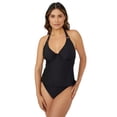 thumbnail image 2 of Gorgeous Womens Sparkle Non-Padded Tankini Top, 2 of 4