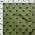 thumbnail image 2 of oneOone Cotton Flex Fabric Elephant Block Print Fabric By Yard 40 Inch Wide, 2 of 4