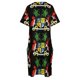 thumbnail image 5 of Vestido holgado con bolsillo y escudo de armas de Mauricio para cumpleaños, vestido de mujer, 5 of 7