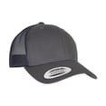 thumbnail image 2 of Flexfit  Adult Retro Two Tone Trucker Cap, 2 of 2