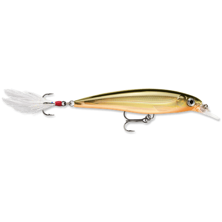 Rapala X-Rap 10 Fishing Lure - Tennessee Olive Shad - 4'' Runs - 4-6' (Best Trout Fishing In Tennessee)