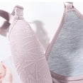 thumbnail image 3 of WCJM Up To 50% Off Bra Workout Tank Tops With Removable Pads, A-D Cups Lace Bra Grey,42, 3 of 4