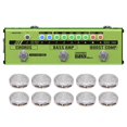 thumbnail image 1 of Pedal de Efectos Múltiples Valeton Bass Verde Amplificador Analógico Boost Comp Chorus para Bajo, 1 of 7