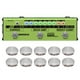 thumbnail image 1 of Pedal de Efectos Múltiples Valeton Bass Verde Amplificador Analógico Boost Comp Chorus para Bajo, 1 of 7