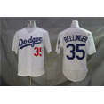 thumbnail image 3 of Camiseta de béisbol bordada de Los Angeles Dodgers para hombre, versión Elite, chaleco de verano para correr para fanáticos, ropa deportiva, 3 of 5
