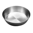 thumbnail image 2 of Rongfmy Korean Stainless Steel Rice Bowl with Lid Sanitary Pickles Large Plate Home L, 2 of 9